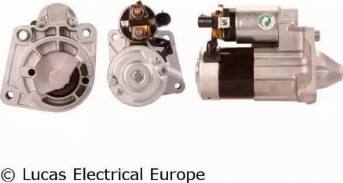 Lucas Electrical LRS02453 - Стартер avtolavka.club