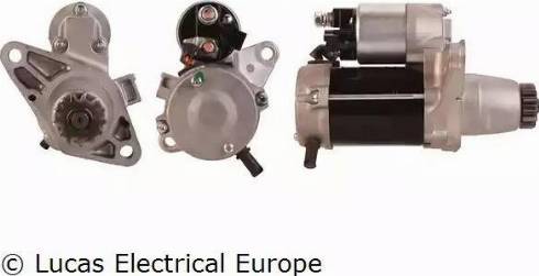 Lucas Electrical LRS02452 - Стартер avtolavka.club