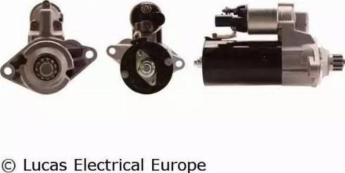 Lucas Electrical LRS02464 - Стартер avtolavka.club