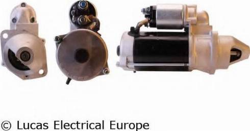 Lucas Electrical LRS02467 - Стартер avtolavka.club