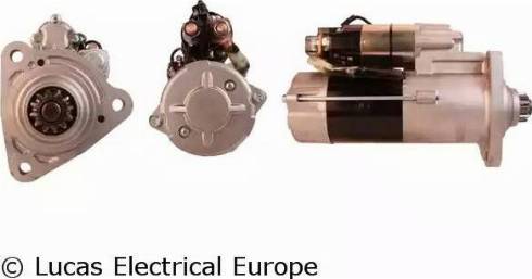 Lucas Electrical LRS02416 - Стартер avtolavka.club