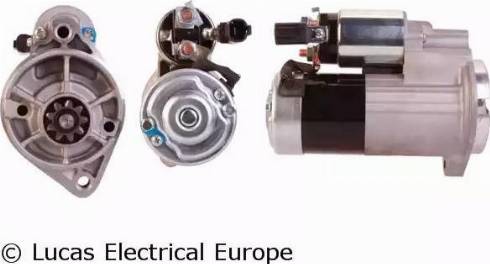 Lucas Electrical LRS02417 - Стартер avtolavka.club