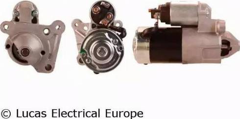 Lucas Electrical LRS02486 - Стартер avtolavka.club