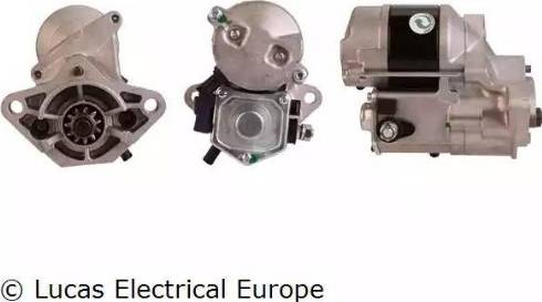 Lucas Electrical LRS02439 - Стартер avtolavka.club