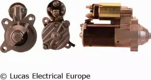 Lucas Electrical LRS02438 - Стартер avtolavka.club