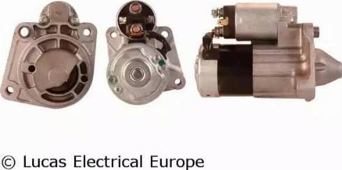 Lucas Electrical LRS02432 - Стартер avtolavka.club