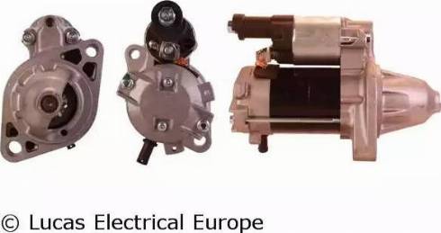 Lucas Electrical LRS02479 - Стартер avtolavka.club