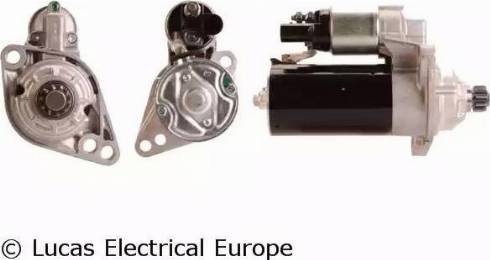 Lucas Electrical LRS02473 - Стартер avtolavka.club