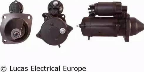 Lucas Electrical LRS02477 - Стартер avtolavka.club