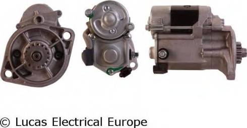 Lucas Electrical LRS02593 - Стартер avtolavka.club