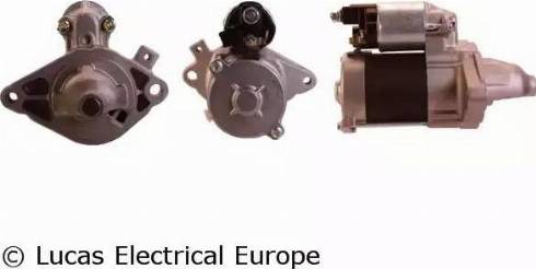 Lucas Electrical LRS02592 - Стартер avtolavka.club