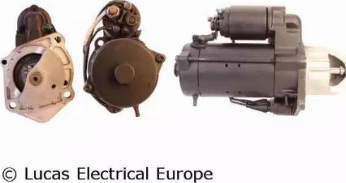 Lucas Electrical LRS02545 - Стартер avtolavka.club