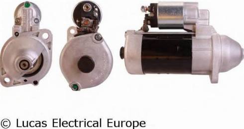 Lucas Electrical LRS02541 - Стартер avtolavka.club