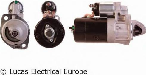 Lucas Electrical LRS02556 - Стартер avtolavka.club