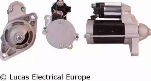 Lucas Electrical LRS02560 - Стартер avtolavka.club