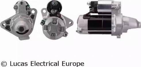 Lucas Electrical LRS02505 - Стартер avtolavka.club