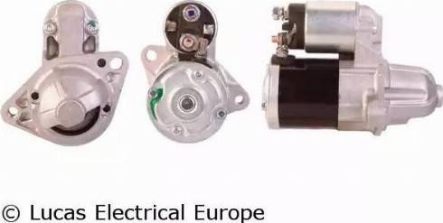 Lucas Electrical LRS02503 - Стартер avtolavka.club