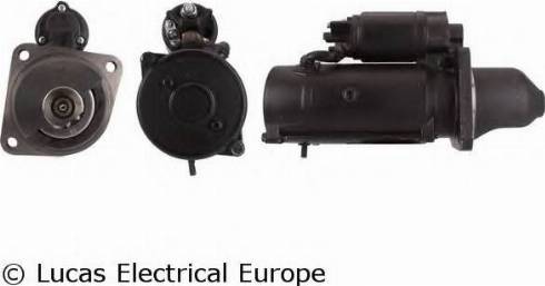 Lucas Electrical LRS02514 - Стартер avtolavka.club