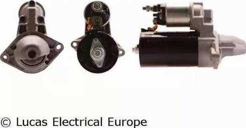 Lucas Electrical LRS02516 - Стартер avtolavka.club