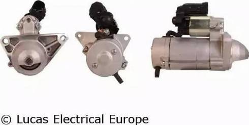 Lucas Electrical LRS02511 - Стартер avtolavka.club