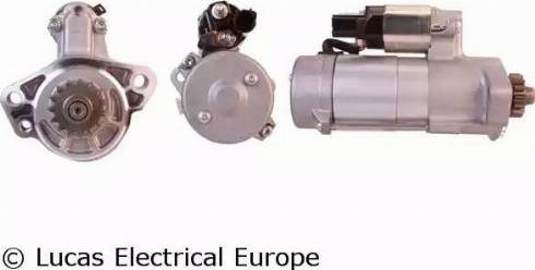 Lucas Electrical LRS02581 - Стартер avtolavka.club