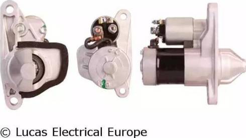 Lucas Electrical LRS02583 - Стартер avtolavka.club