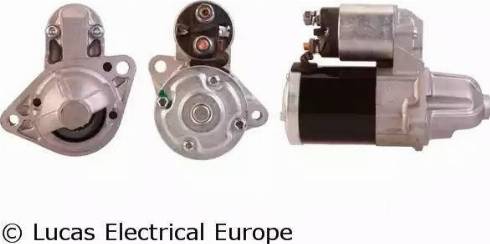 Lucas Electrical LRS02582 - Стартер avtolavka.club