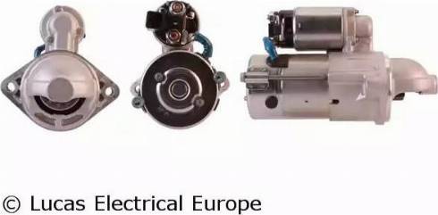 Lucas Electrical LRS02539 - Стартер avtolavka.club