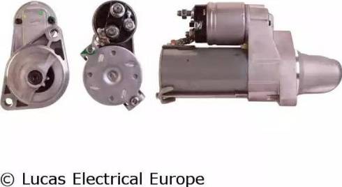 Lucas Electrical LRS02534 - Стартер avtolavka.club