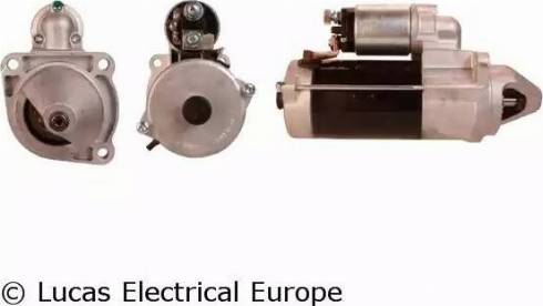 Lucas Electrical LRS02531 - Стартер avtolavka.club