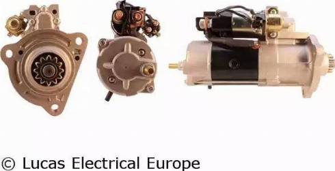 Lucas Electrical LRS02537 - Стартер avtolavka.club