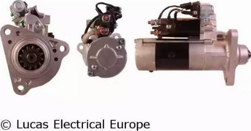 Lucas Electrical LRS02520 - Стартер avtolavka.club