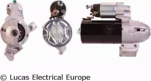 Lucas Electrical LRS02527 - Стартер avtolavka.club