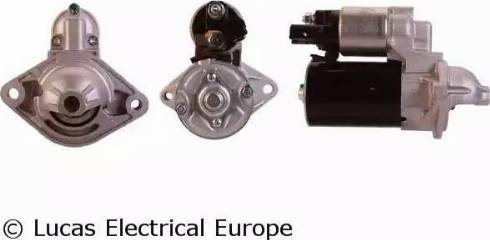 Lucas Electrical LRS02576 - Стартер avtolavka.club