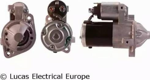 Lucas Electrical LRS02578 - Стартер avtolavka.club