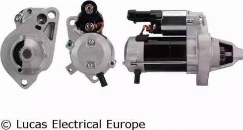 Lucas Electrical LRS02577 - Стартер avtolavka.club