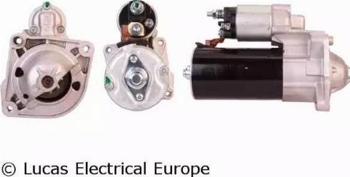 Lucas Electrical LRS02645 - Стартер avtolavka.club