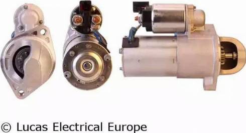 Lucas Electrical LRS02654 - Стартер avtolavka.club