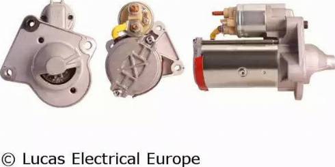 Lucas Electrical LRS02660 - Стартер avtolavka.club