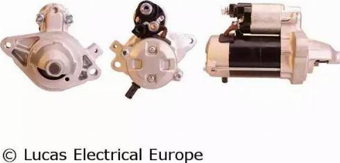 Lucas Electrical LRS02605 - Стартер avtolavka.club