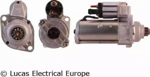 Lucas Electrical LRS02689 - Стартер avtolavka.club