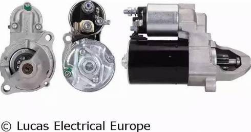 Lucas Electrical LRS02686 - Стартер avtolavka.club