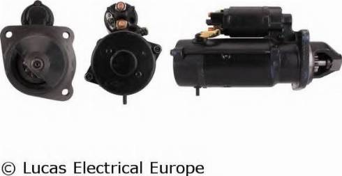 Lucas Electrical LRS02633 - Стартер avtolavka.club