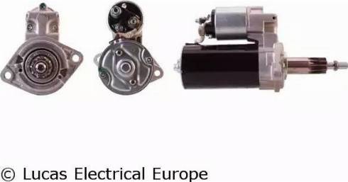 Lucas Electrical LRS02629 - Стартер avtolavka.club