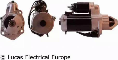 Lucas Electrical LRS02626 - Стартер avtolavka.club