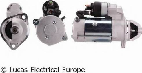 Lucas Electrical LRS02673 - Стартер avtolavka.club