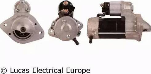 Lucas Electrical LRS02099 - Стартер avtolavka.club