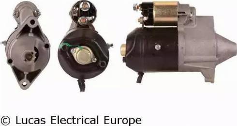 Lucas Electrical LRS02094 - Стартер avtolavka.club