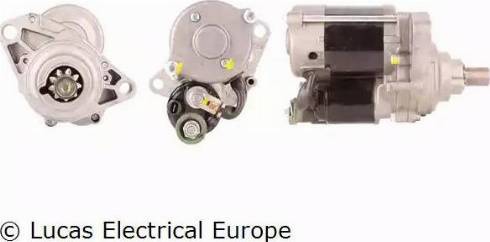 Lucas Electrical LRS02096 - Стартер avtolavka.club