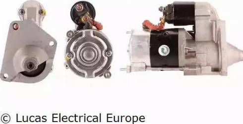 Lucas Electrical LRS02098 - Стартер avtolavka.club